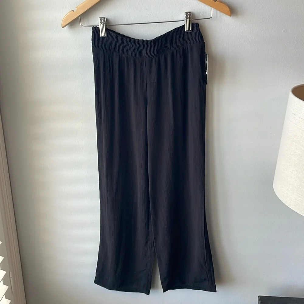 NWT Art‎ Class Black Rayon Cover Up Pants